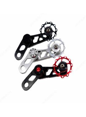 l4itep椭圆牙盘导轮链条拉链o器铝合金后拨压链器BrYA压链器12改