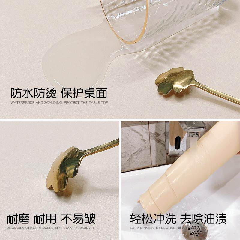 防水卧奢室皮革北10056996欧垫床桌头柜盖布垫桌布布艺轻现代简约