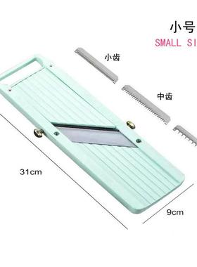 日式平面豆丝丝器削菜板土刨片ZUE切机切丝器萝卜蔬刨菜瓜果刨机