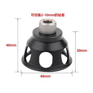 盲孔直打孔定位器圆木榫垂/直BBD孔中打孔器/家具安装DIY辅心助工