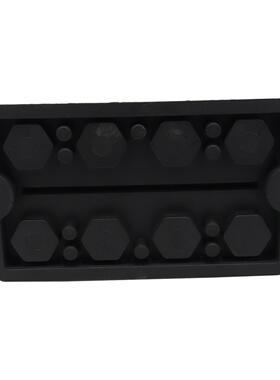 车改装游艇汇流M10M8黑色排双排4路房CP-3156接线排电电池瓶接线