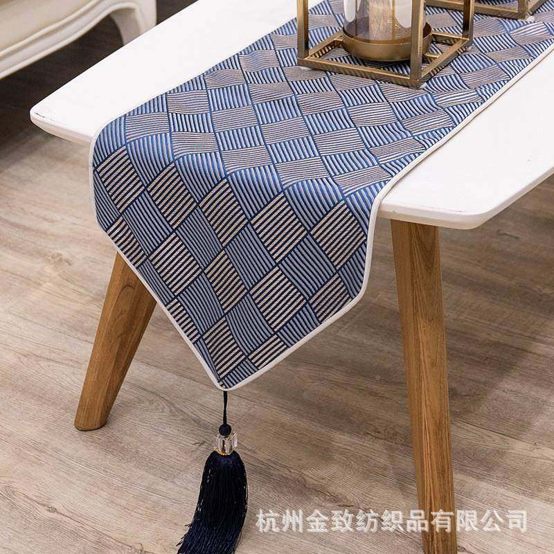 桌轻奢高端布美式现代简约长几条电视柜旗桌布中式温格尔桌茶酒店,居家布艺,桌旗,淘宝优惠券,粉丝福利购,淘宝优惠卷