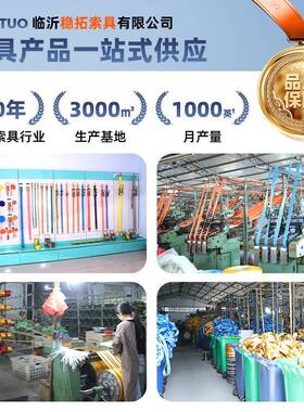 CMJ3寸4寸钩捆绑器货货物绑紧绳器捆扎带车捆带双双钩绳子货物固