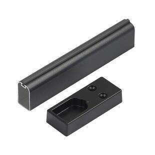 铝五合金BWT522柜衣通杆静音挂衣杆18衣顶装威法加厚橱衣通管挂杆