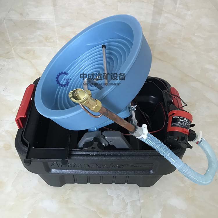 小型全自动选矿淘金涡轮洗选金机电动淘金选金机设备