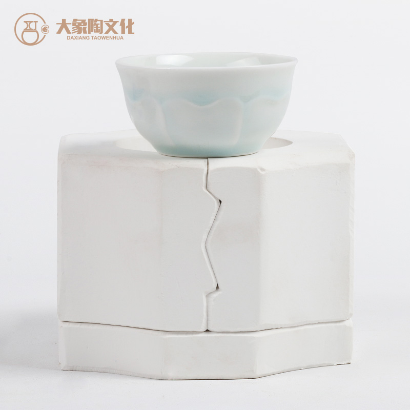 陶艺注浆模具 陶瓷石膏模具 茶杯水杯泥浆成型辅助工具大象陶文化