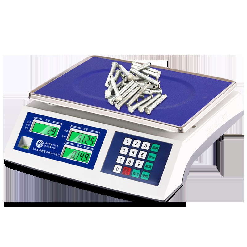 上海友声高精度工业电子计数秤3  15 30kg公斤计重秤点数称天平