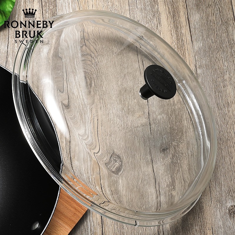 Ronneby Bruk锅盖子家用通用炒菜锅玻璃锅盖