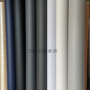 仿进口pvc加厚防水墙纸橱柜衣柜家具贴纸壁纸墙贴波音软片展柜贴