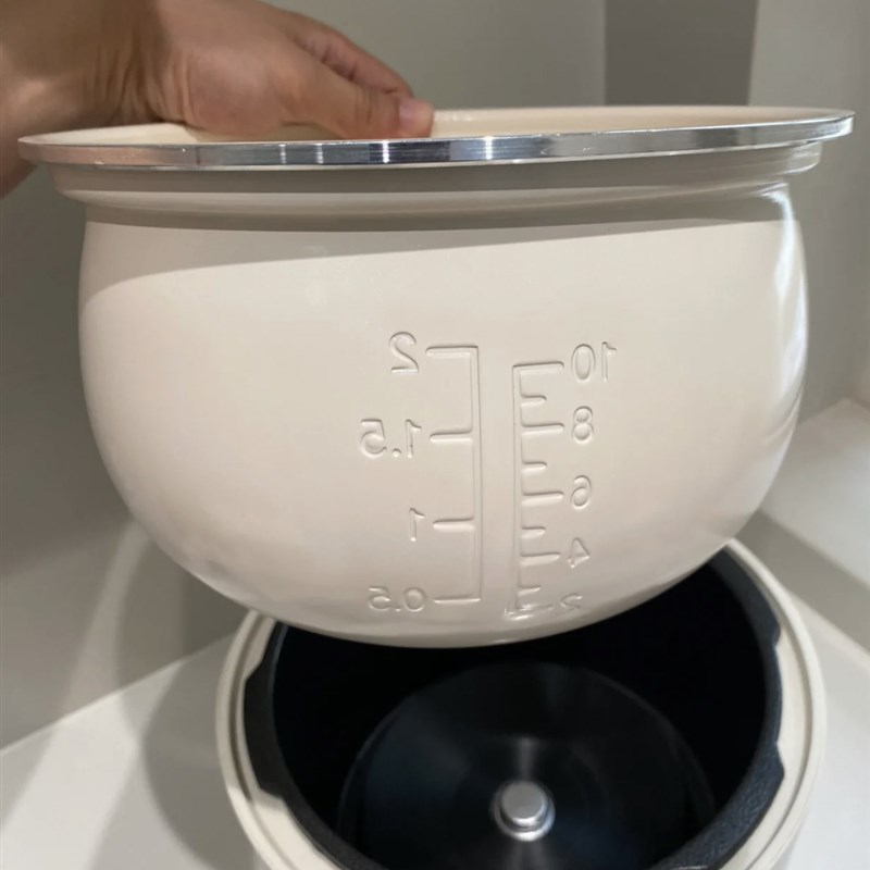 新款电压力锅家用智能5L大容量电高压锅多功能预约定时电饭煲