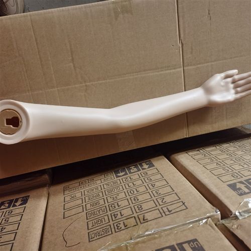 模特道具配件手假模特手臂胳膊配件挂件男胳膊女模特塑料