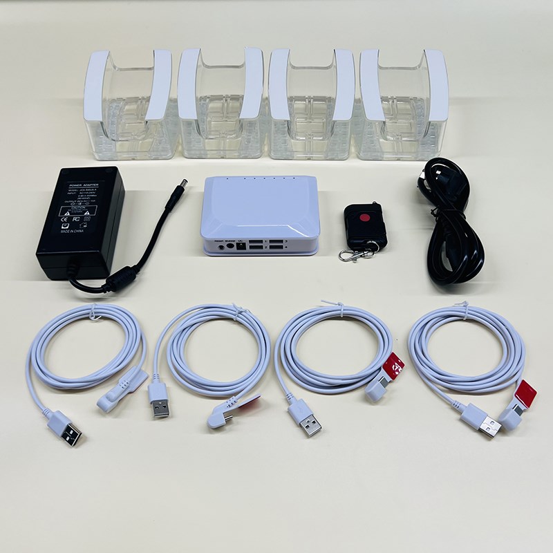 平板防盗器展示支架IPD报警器体验台充电报警平板电脑展示支架托