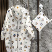 2024可爱公主儿童雨衣上学全身速干男女幼儿园防水雨披小学生书包