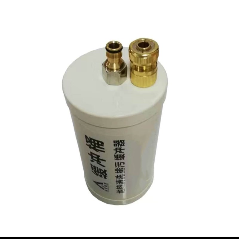 地暖清洗缓冲桶防止喷溅脏水排污桶地暖地热清洗静音缓冲桶器