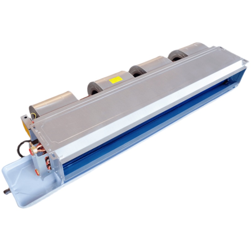 风机盘管卧式暗装FPW中央空调水暖水冷家用酒店宾馆空气能水空调