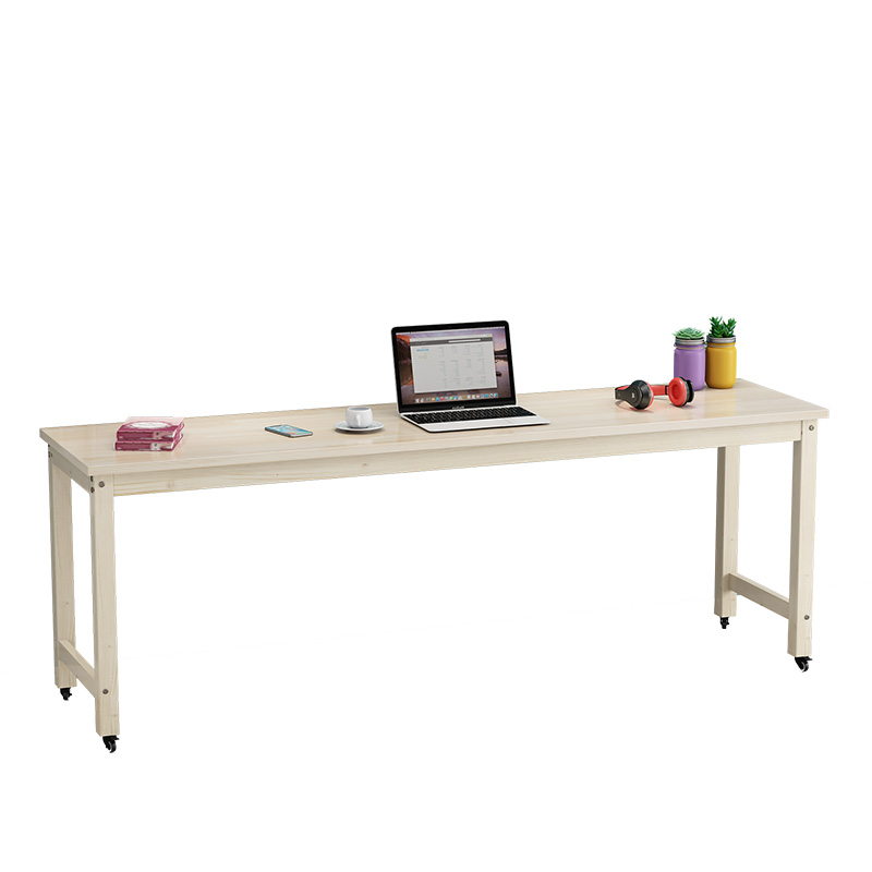 实木跨床桌可移动懒人桌子床上桌学习桌简约卧室小桌子床尾桌