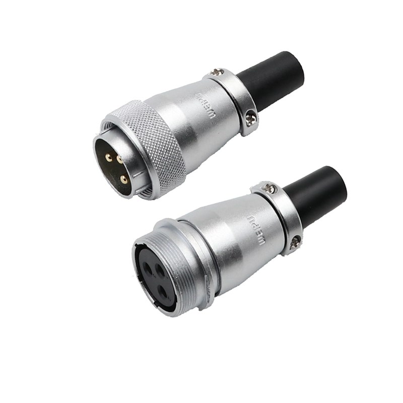 威浦航空插头WS28连接器2-3--7-910P -1-2-芯工业对接接头