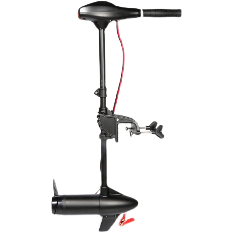 圣来汐船外机电动马达塑料船马达螺旋桨外机无级变速无刷马达