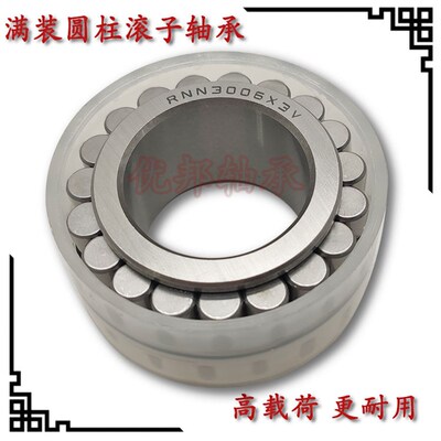 双列满装滚子轴承RNN 3004 3005 3006 3007 3008 3009 X3V无外圈