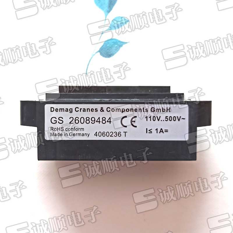 德马格 DEMAG 刹车 模块 整流 GS 26089484 盾构机 配件