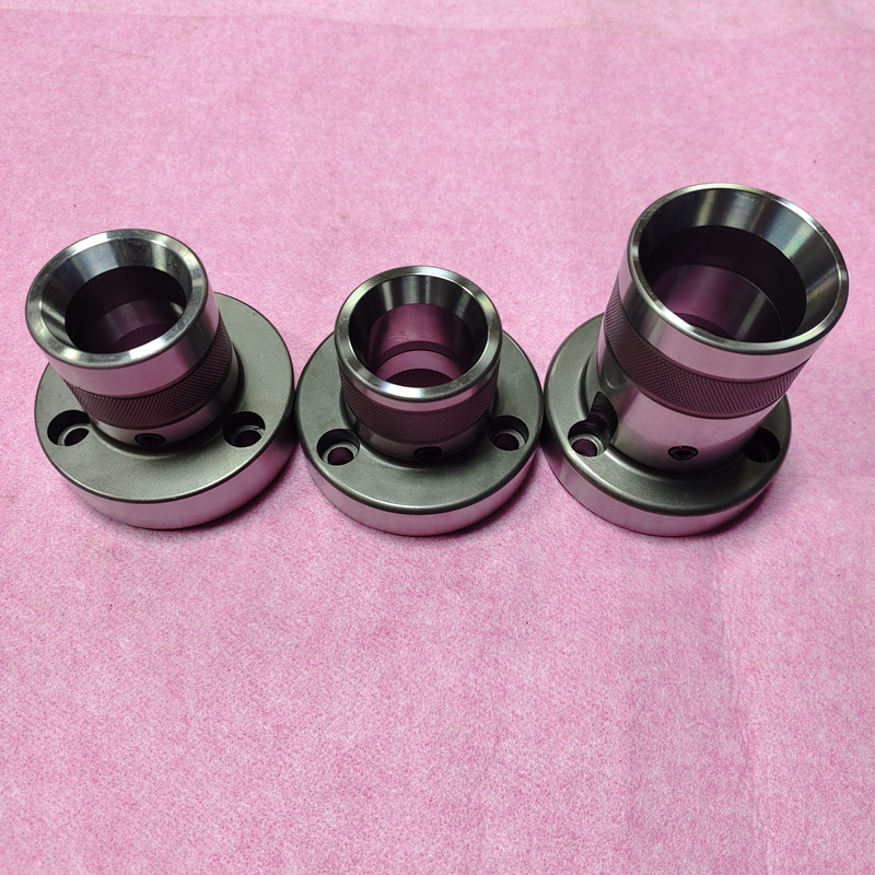 2-夹头座 数控车床筒夹座 主轴延长头 机床轴加长夹头32转