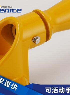 汽车挡风吸玻器璃形双爪弧吸盘铝合金真空活vnc-021动吸盘提厂家