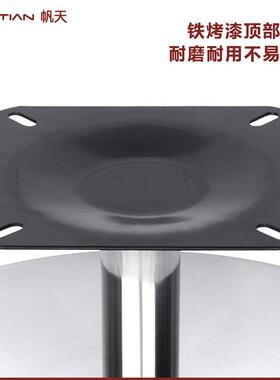 镜旋转沙发转盘盘360度转圆办公室按摩椅底理发盘81736店旋转柜柜