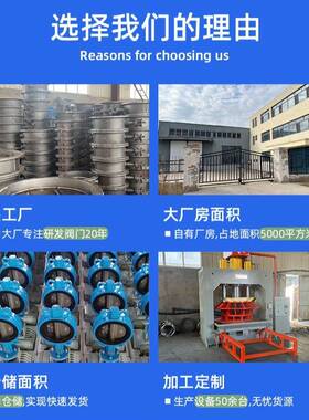 法兰蝶阀伸缩D341X-0Q球墨铁水利农田S铸灌溉水处理软978密1封蝶