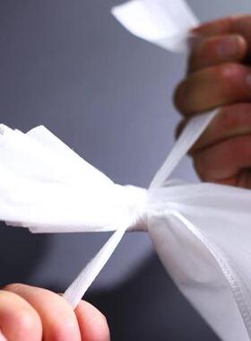 源头工厂5*60m药食品级中药MLR煎药袋医院房中药无纺5布煎药袋c专