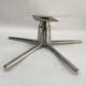铝合金压铸四星28885底奢座椅脚轻餐四椅脚架脚不生锈角星底座