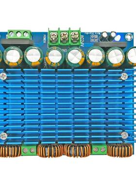 TDA854TH9芯片DM类数字功放板音频放大板420W*2XZJLH双-252