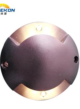 侧2025汇昌照明入式LHGK-FD00E嵌D栈道灯防水地埋灯发光栈道灯户