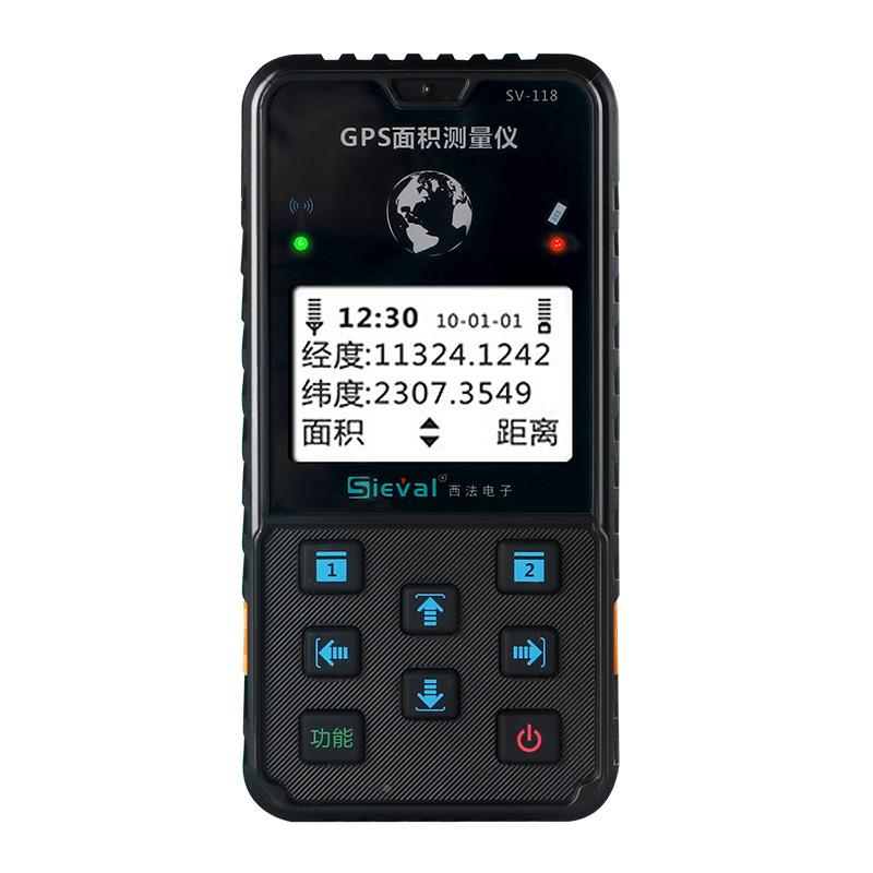 V-1地8GPS测1亩仪土地面积测量仪高精度地亩SV-118仪计S亩器量仪