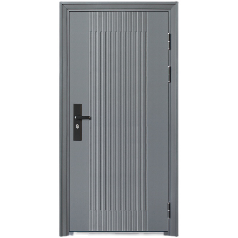 入户门带气窗防盗门家用通风室外农村庭院大门进户门工程内开单门