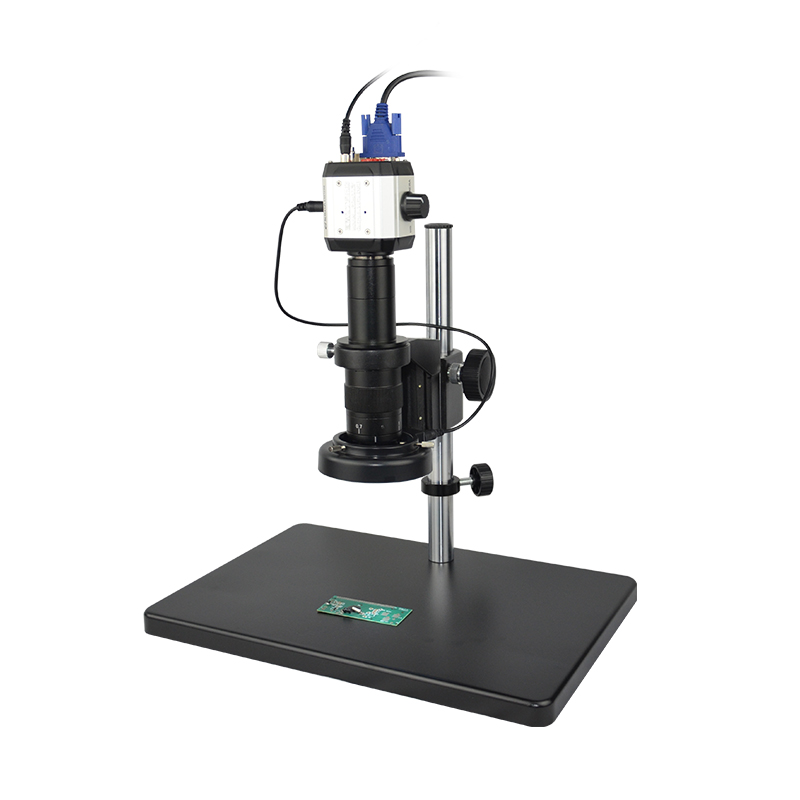 GP-0V高清C电子视频显微镜200万VG/USB数码工业放大器可拍照