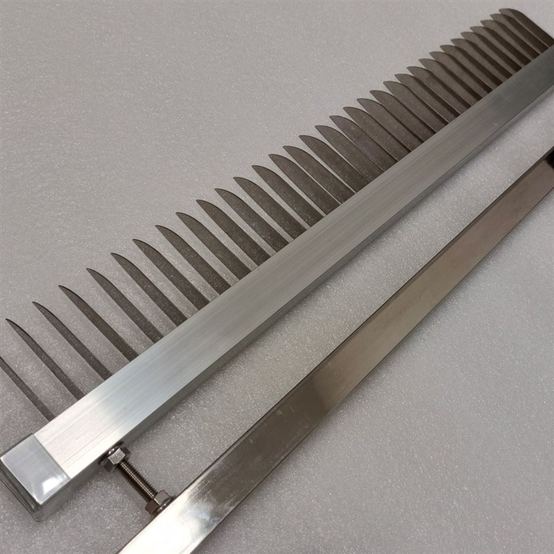 豆腐划刀排刀网格刀切块切片划豆腐刀不锈钢刀片长条刀切丁刀