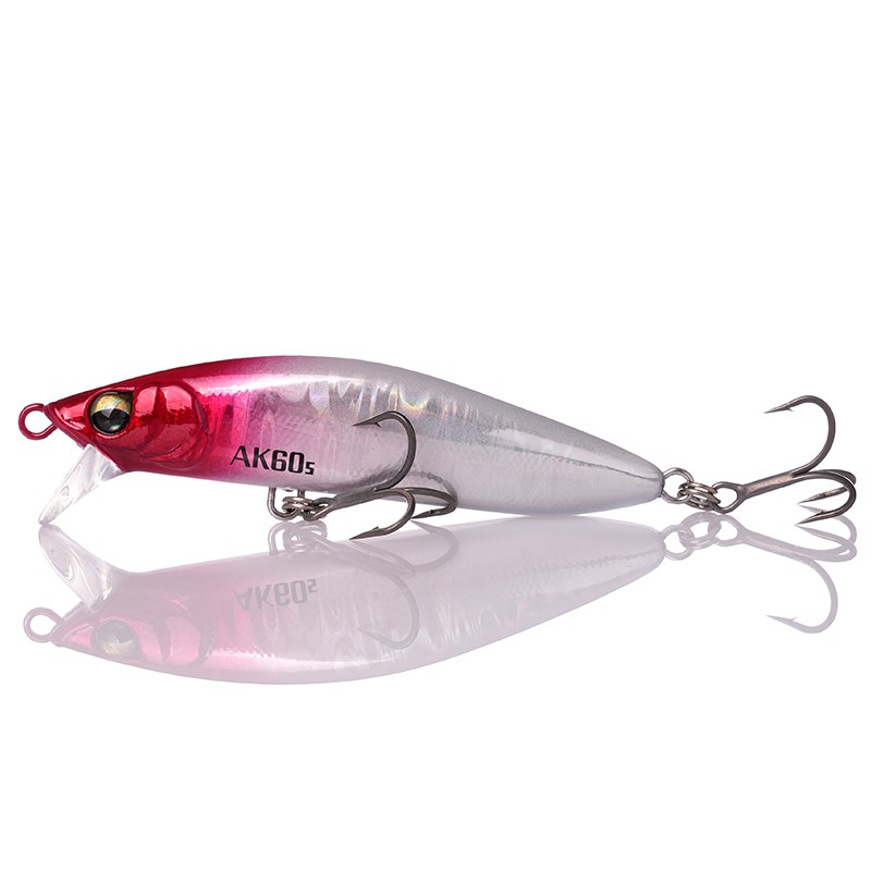 爱克飞丝K0无近沉水米诺全泳层路亚饵远投颤沉翘嘴鲈鱼假饵