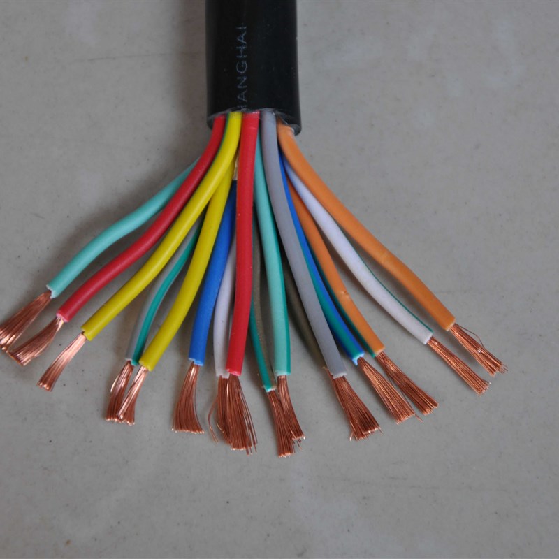 国标 RVV9芯1芯15芯18芯*0.2 0.3 0.5  1 1.5 控制线 信号线