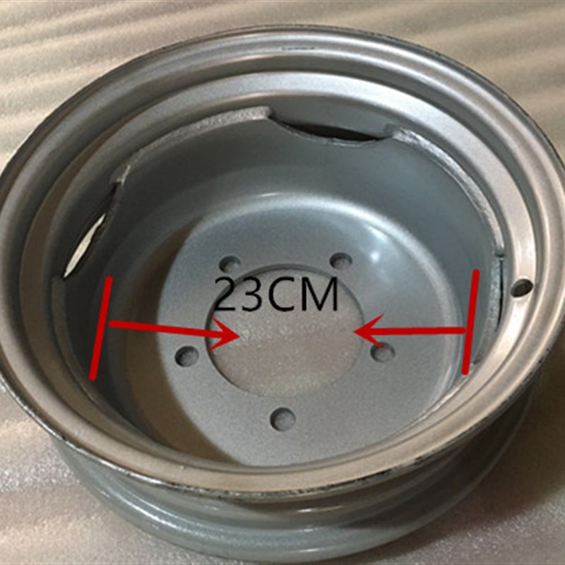 三轮车轮钢圈 胞胎钢圈 /0-层钢盆 排轮胎轮毂