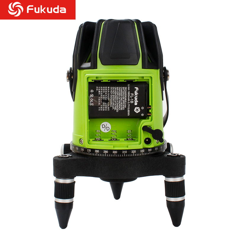 福田激光绿光水平仪/红外投线2线3线5线1点蓝光强光型室外增强点