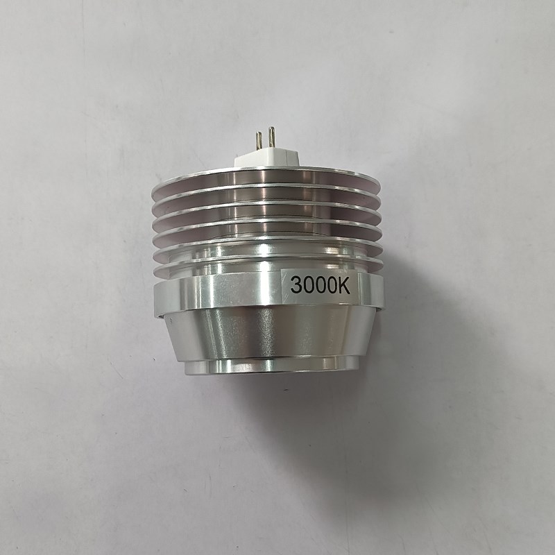 2Vled射灯光源可调光束角V/7W灯杯高亮灯泡插脚大功率普瑞高亮