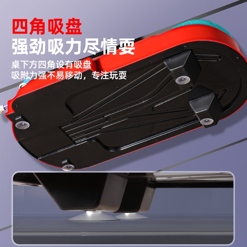 儿童人对战弹珠游戏机亲子互动射击桌游益智思维男孩打珠台