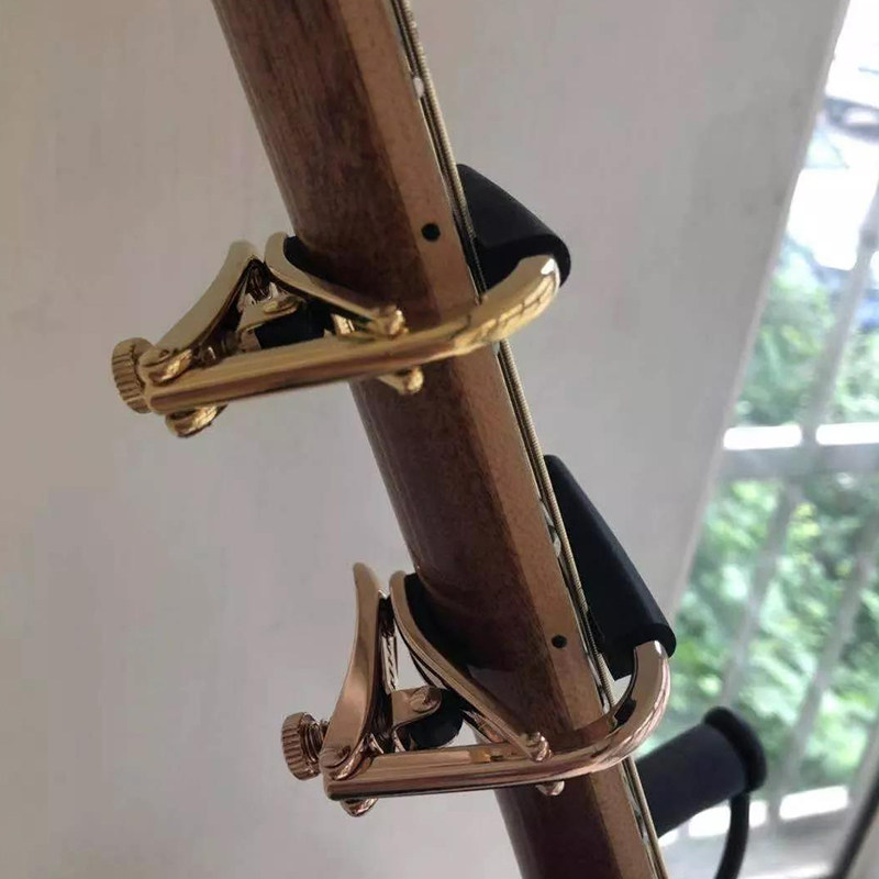 吉他社SHUBB CpoC1夏伯变调夹电吉他民谣木吉他精密变调夹变音夹