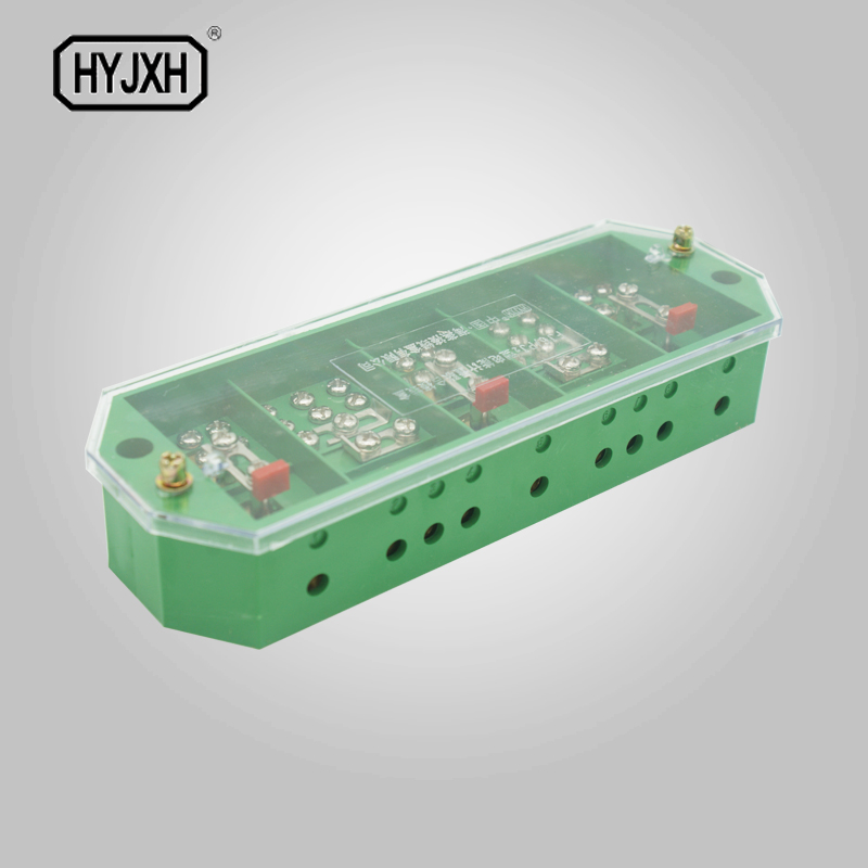 接线盒 FJ/PJ2 三相三线 3*3电能计量联合电表箱接线端子