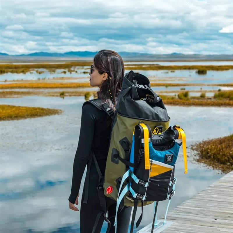 ErthRiver地球之河救生衣ERP001大浮力皮划艇桨板冲浪助浮衣