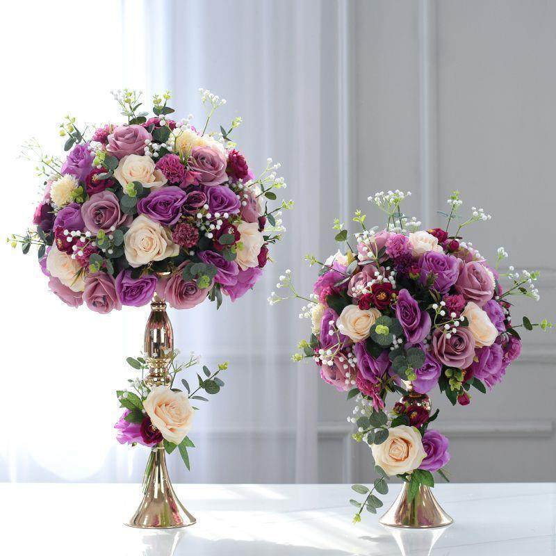 婚庆道具假美人鱼花器酒店婚礼主桌OTR仿包真桌花餐厅餐花KTV厢摆,鲜花速递/花卉仿真/绿植园艺,其它园艺用品,淘宝优惠券,粉丝福利购,淘宝优惠卷