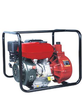 5B0J10手抬机动泵高压真空防汛抽水泵便0RFY绳携自回式手拉启动泵