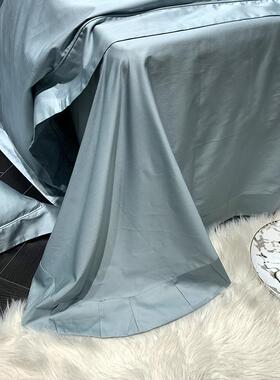 F76JJJS5PK7J810支匹马棉床单单件纯0床笠简约全棉棉贡缎纯色被单