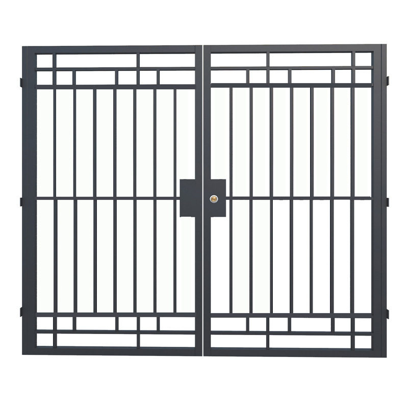 铁艺庭院门防盗别墅围墙栅栏