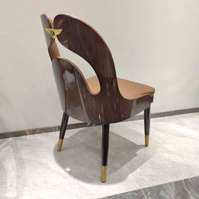 宾利子售楼处洽谈椅组合现代简椅后约62054接待酒店工程餐厅轻奢